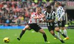 Sunderland 2-1 Newcastle United (England Premier League 2013-2014, round 9)