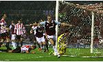 Sunderland 1-2 West Ham United (English Premier League 2013-2014, round 32)