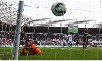 Swansea City 1-0 Burnley (English Premier League 2014-2015, round 2)
