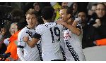 Tottenham Hotspur 4-1 West Ham United (English Premier League 2015-2016, round 13)