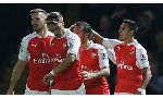 Watford 0-3 Arsenal (English Premier League 2015-2016, round 9)