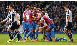 West Bromwich 2-2 Crystal Palace (English Premier League 2014-2015, round 9)