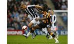 West Bromwich 1-1 Hull City (English Premier League 2013-2014, round 17)