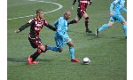 Lens 2-0 Nice (French Ligue 1 2014-2015, round 19)