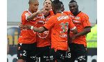 Lorient 4-0 Guingamp (French Ligue 1 2014-2015, round 4)
