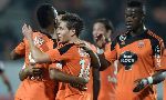 Lorient 1-2 Nantes (French Ligue 1 2014-2015, round 19)