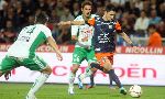 Montpellier 0-2 Saint-Etienne (French Ligue 1 2014-2015, round 16)