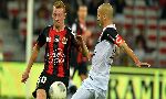 Nice 1-0 Guingamp (French Ligue 1 2013-2014, round 8)
