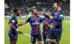 Paris Saint Germain 3-1 Lorient (French Ligue 1 2015-2016, round 24)