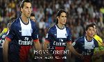 Paris Saint Germain 4 - 0 Lorient (Pháp 2013-2014, vòng 12)