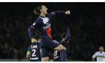 Paris Saint Germain 5 - 0 Sochaux (Pháp 2013-2014, vòng 17)