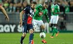 Saint-Etienne 2 - 2 Paris Saint Germain (Pháp 2013-2014, vòng 11)