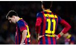 Barcelona 3-0 Celta Vigo (Spanish La Liga 2013-2014, round 30)