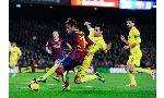 Barcelona 3-2 Villarreal (Spanish La Liga 2014-2015, round 21)