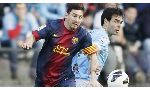 Celta Vigo 0-3 Barcelona (Spanish La Liga 2013-2014, round 11)