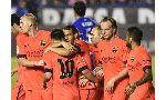 Levante 0-5 Barcelona (Spanish La Liga 2014-2015, round 4)