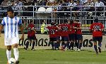 Malaga 0-1 Osasuna (Spanish La Liga 2013-2014, round 8)