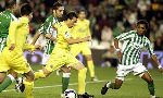 Real Betis 1 - 0 Villarreal (Tây Ban Nha 2013-2014, vòng 7)