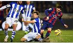 Real Sociedad 1-0 Barcelona (Spanish La Liga 2014-2015, round 17)