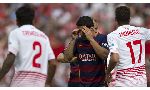 Sevilla 2-1 Barcelona (Spanish La Liga 2015-2016, round 7)