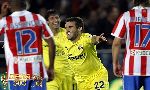 Villarreal 1-1 Atletico Madrid (Spanish La Liga 2013-2014, round 13)