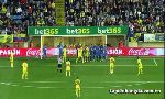 Villarreal 0-2 Getafe (Spanish La Liga 2013-2014, round 11)