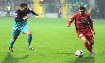 Karabukspor 2 - 1 Rizespor (Thổ Nhĩ Kỳ 2013-2014, vòng 11)