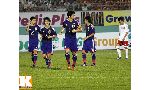 Việt Nam(U19) 0 - 7 Nhật Bản(U19) (U19 quốc tế cúp Nutifood 2014, vòng tròn)