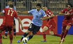 Uruguay 0-0 Jordan (World Cup Playoffs 2014)