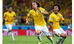 Brazil 2-1 Colombia (World Cup 2014)