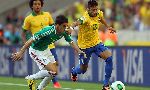 Brazil 0 - 0 Mexico (World Cup 2014, vòng bảng)