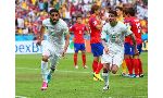 Hàn Quốc 2 - 4 Algeria (World Cup 2014, vòng bảng)