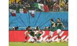 Mexico 1 - 0 Cameroon (World Cup 2014, vòng bảng)