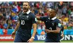 Pháp 3-0 Honduras (World Cup 2014)