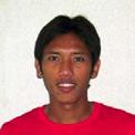 Cầu thủ Ahmad Bustomi
