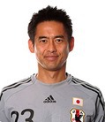Cầu thủ Yoshikatsu Kawaguchi