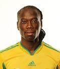 Cầu thủ Reneilwe Letsholonyane