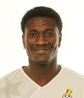 Cầu thủ Asamoah Gyan
