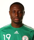 Cầu thủ Chinedu Obasi Ogbuke (aka Edu)