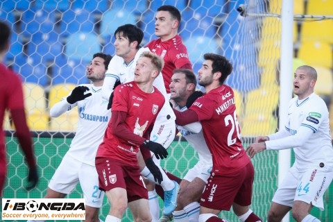Phân tích Zenit St.Petersburg vs Rubin Kazan 0h30 ngày 25/4