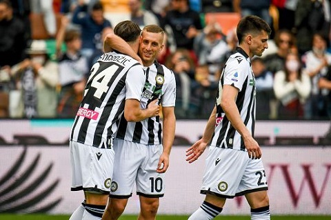 Nhận định dự đoán Udinese vs Ac Monza 21h ngày 3/2