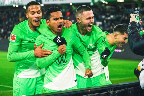 Bóng đá - Wolfsburg vs Hoffenheim 21h30 ngày 4/2