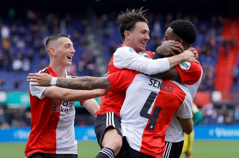 Nhận định dự đoán Feyenoord Rotterdam vs NEC Nijmegen 23h ngày 21/4
