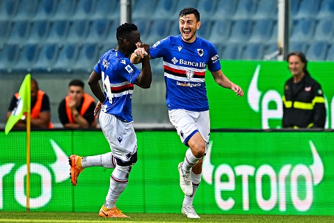 Nhận định dự đoán Sampdoria vs Como 21h15 ngày 27/4