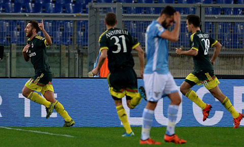 Bóng đá - Lazio 1-3 AC Milan: dấu ấn Sinisa Mihajlovic