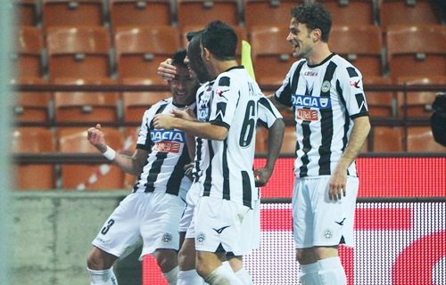 Inter Milan 0-1 Udinese (Highlight vòng 14, Serie A 2011-2012)