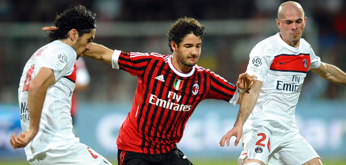 AC Milan 1-0 PSG (Highlight giao hữu 2012)