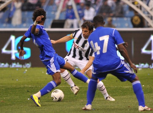 Al Hilal 1-7 Juventus (Highlight giao hữu CLB 2012)
