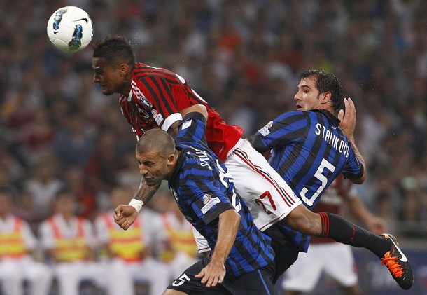 AC Milan 2-1 Inter Milan (Siêu cúp Italia) 