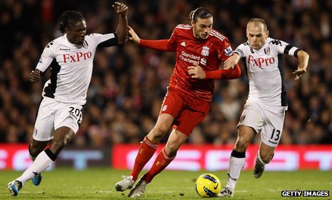 Fulham 1-0 Liverpool (Highlight vòng 14, Premier League 2011-12)